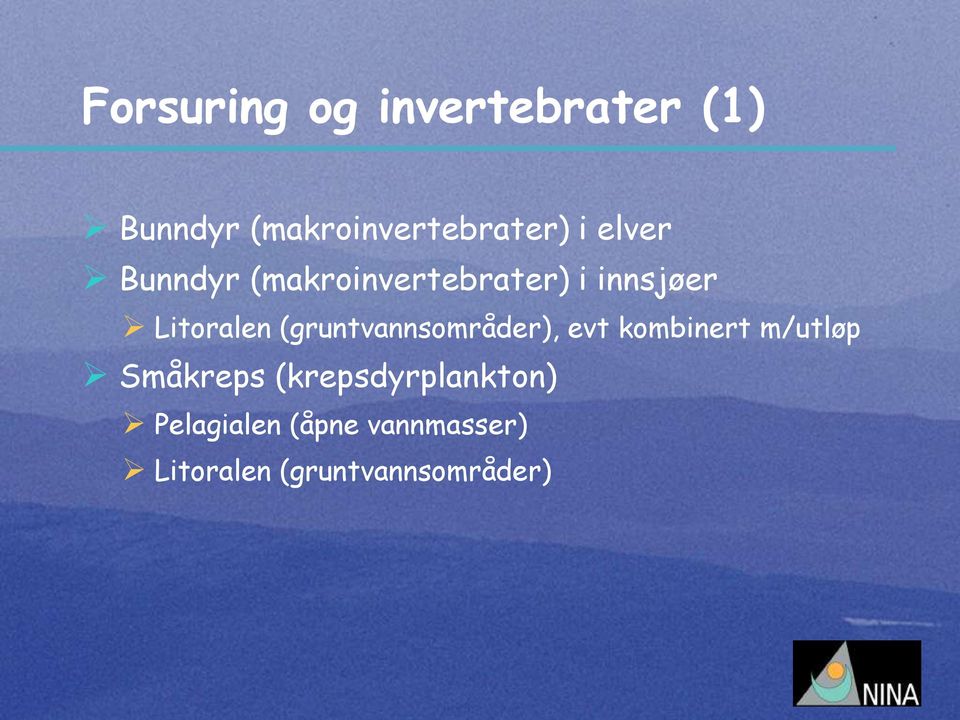 (gruntvannsområder), evt kombinert m/utløp Småkreps