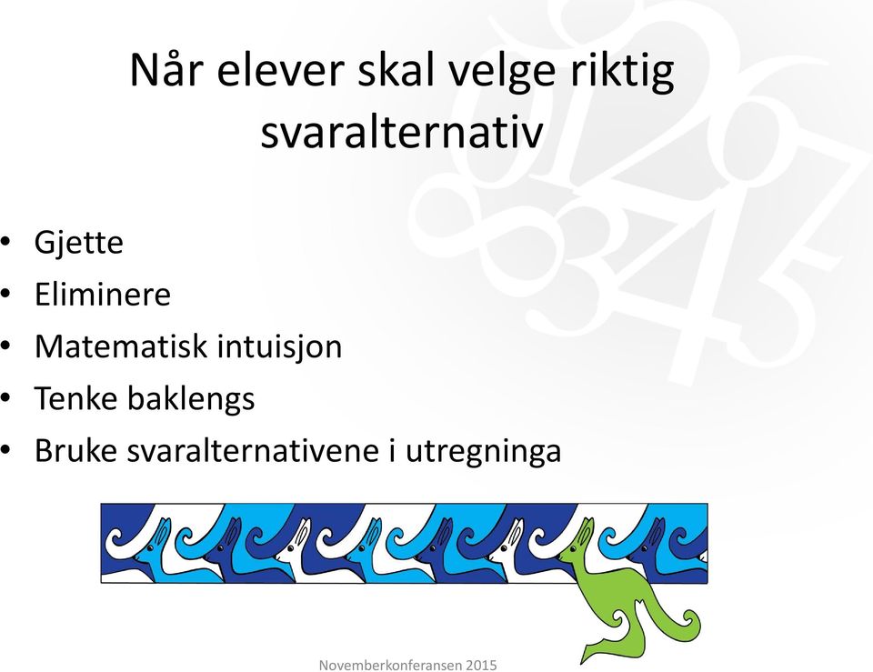 Matematisk intuisjon Tenke