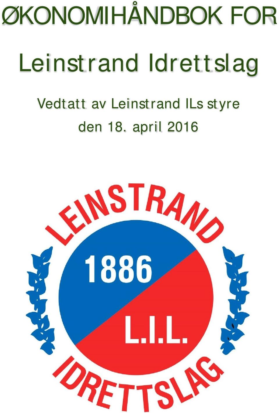 Vedtatt av Leinstrand