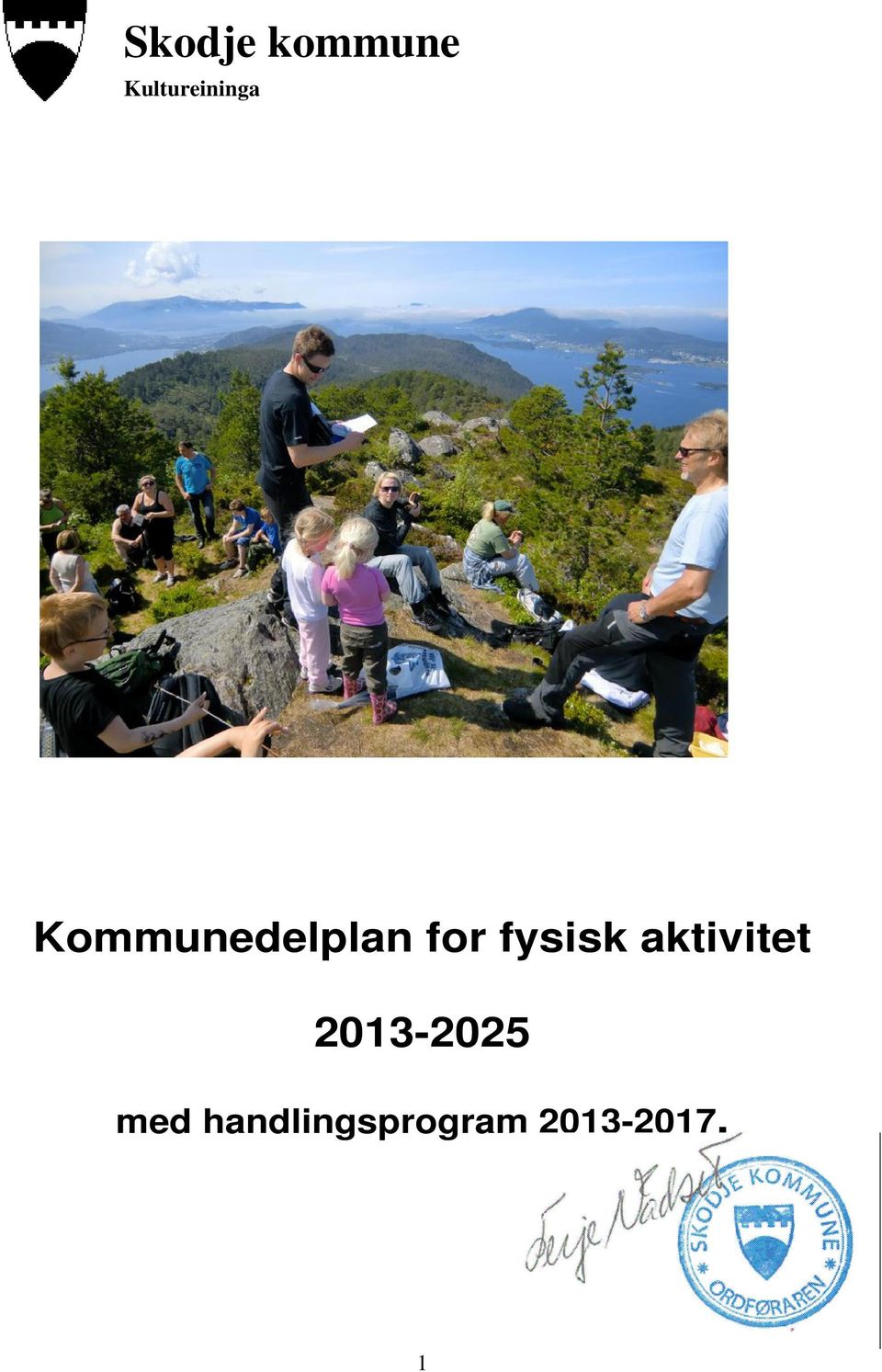 fysisk aktivitet