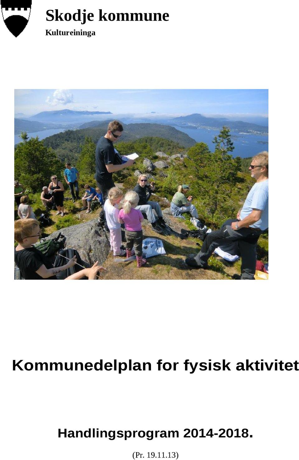 fysisk aktivitet