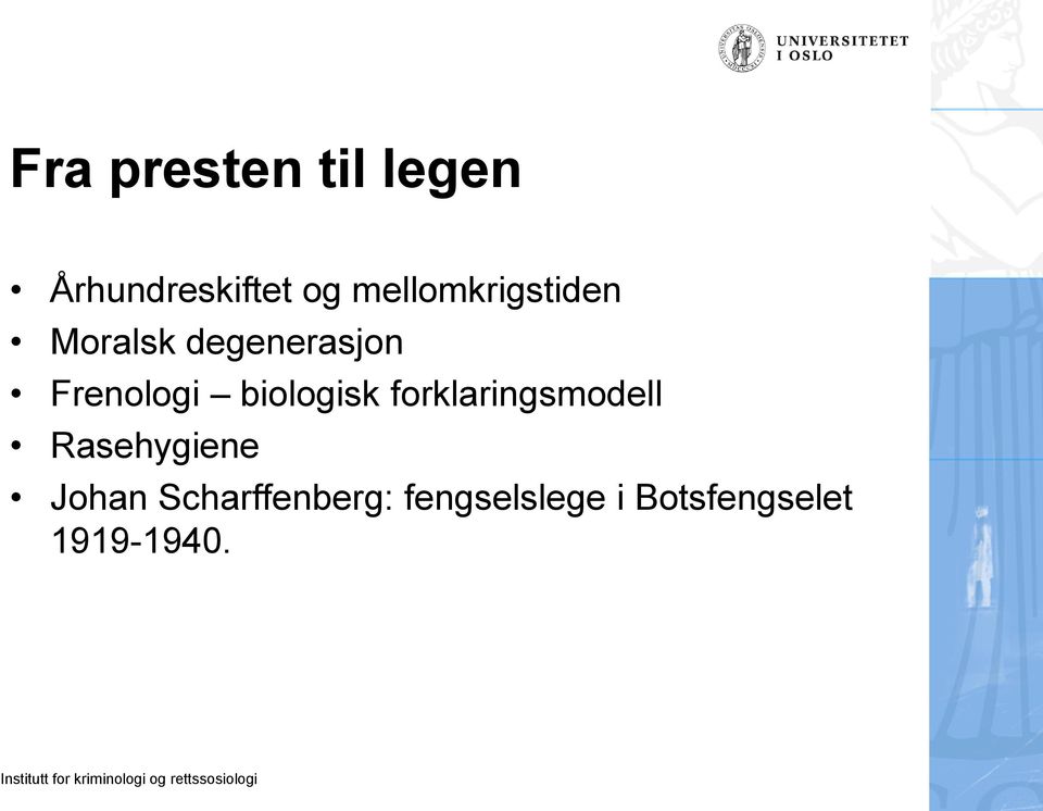 biologisk forklaringsmodell Rasehygiene Johan