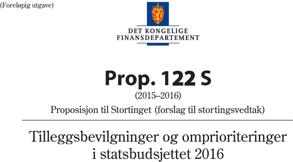 Stortinget (forslag til stortingsvedtak)