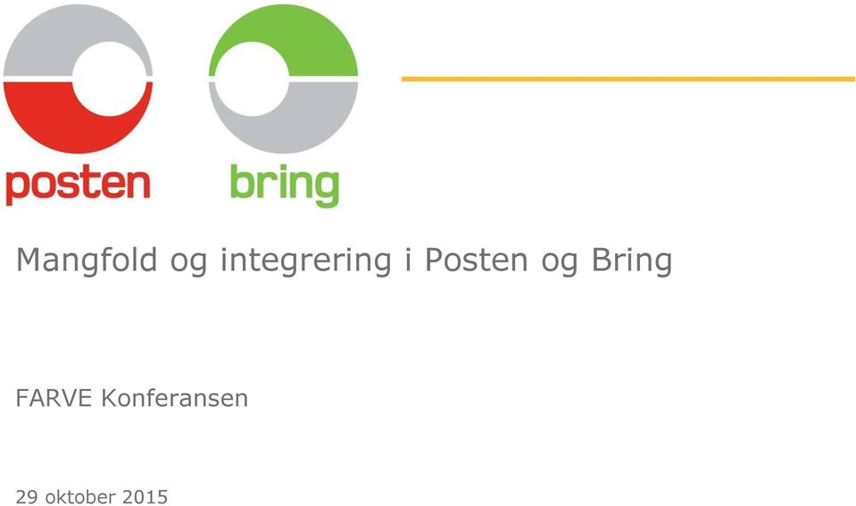 Posten og Bring