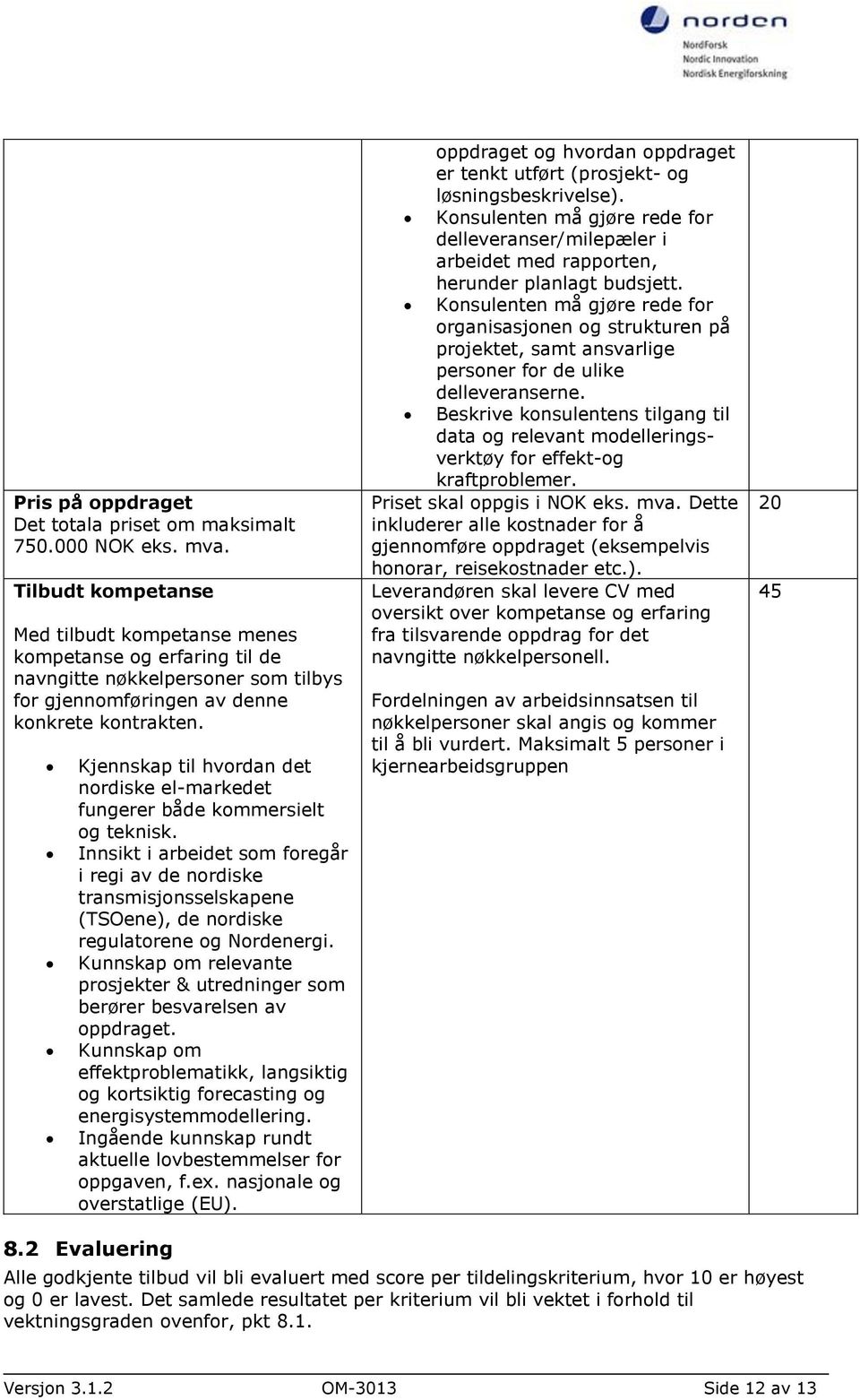 Kjennskap til hvordan det nordiske el-markedet fungerer både kommersielt og teknisk.