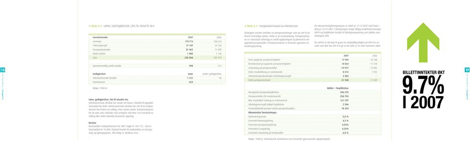 pensjonsordninger som gir rett til definerte fremtidige ytelser. Dette er en bruttoordning. Pensjonsytelsene er i hovedsak avhengig av antall opptjeningsår og lønnsnivå ved oppnådd pensjonsalder.