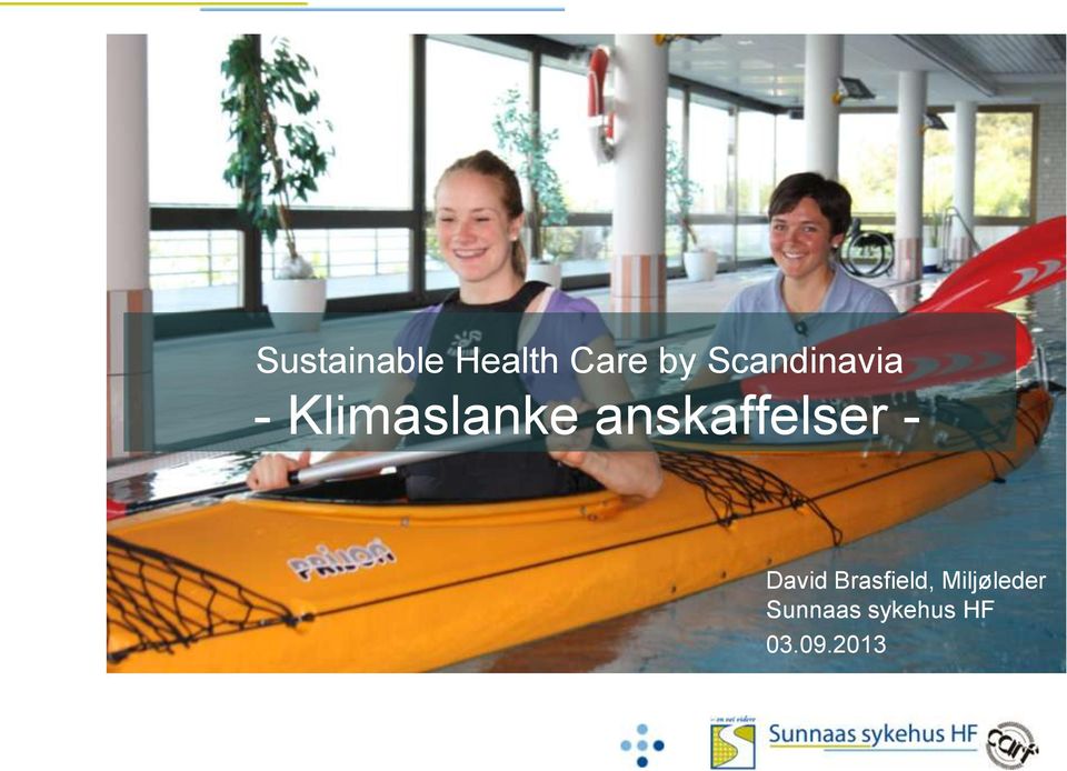 anskaffelser - David Brasfield,