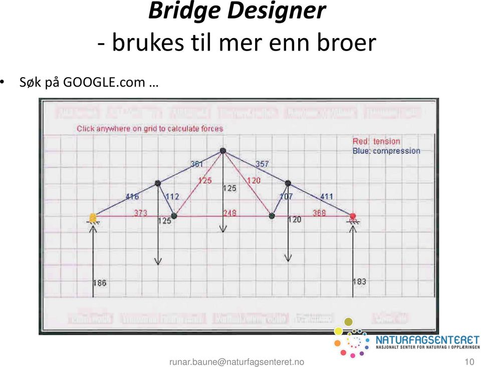 brukes til mer enn