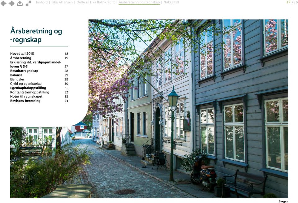 verdipapirhandelloven 5-5 27 Resultatregnskap 28 Balanse 29 Eiendeler 29 Gjeld og