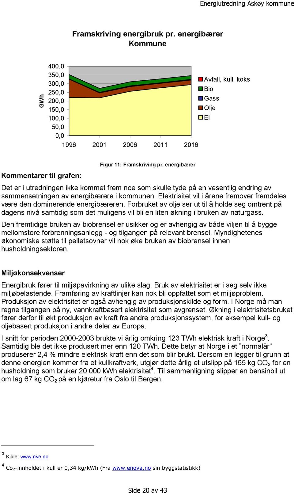 Elektrisitet vil i årene fremover fremdeles være den dominerende energibæreren.