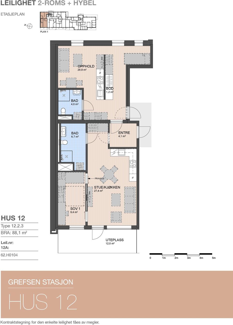 IGLASSIG 1,4 m 2 6,9 m 2 9,5 m 2 13, m 2 ETRE 7,1 m 2