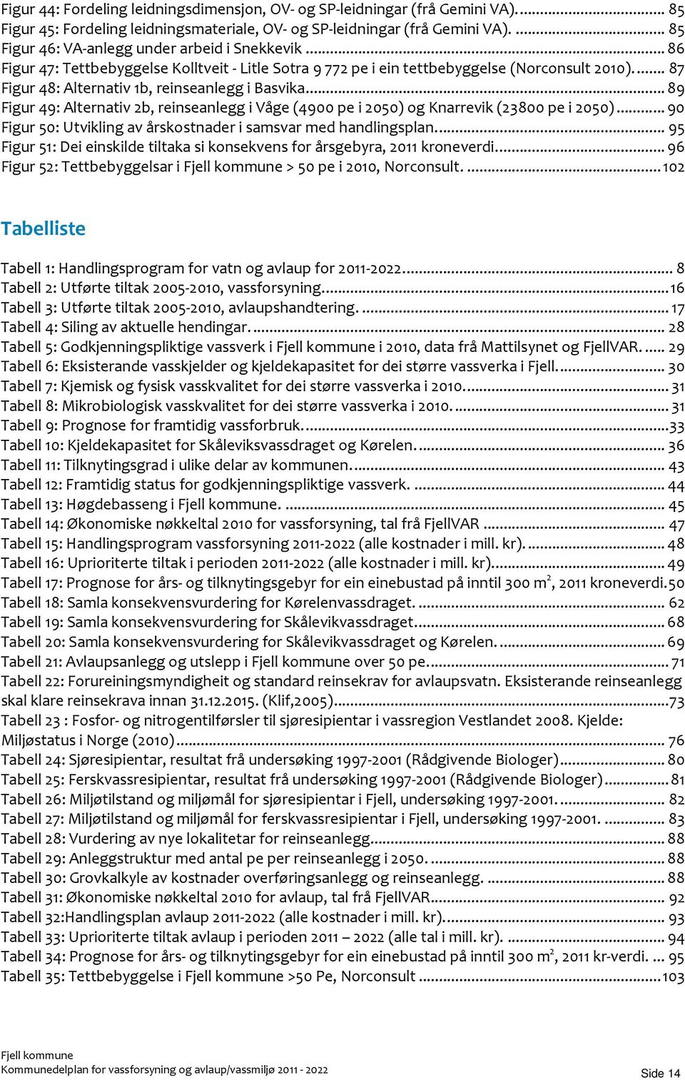 ... 87 Figur 48: Alternativ 1b, reinseanlegg i Basvika... 89 Figur 49: Alternativ 2b, reinseanlegg i Våge (4900 pe i 2050) og Knarrevik (23800 pe i 2050).