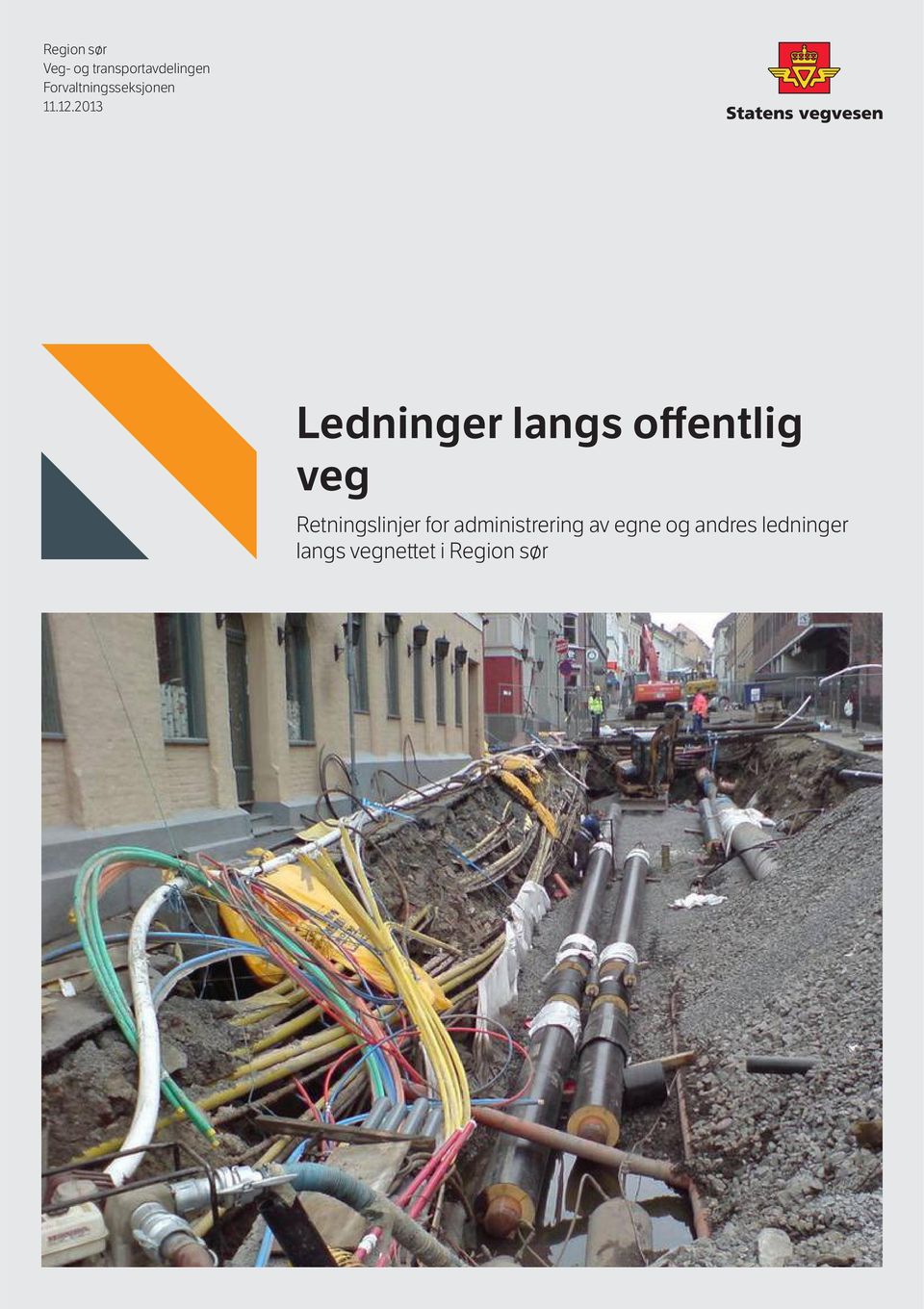 2013 Ledninger langs offentlig veg