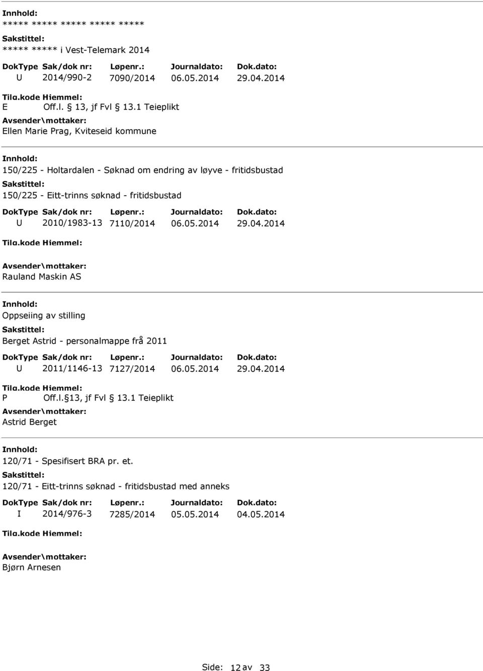 - fritidsbustad 2010/1983-13 7110/2014 29.04.