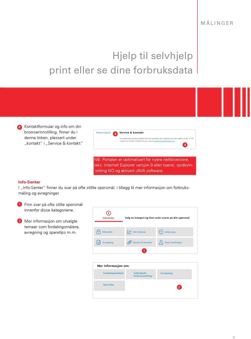 Internet Explorer versjon 9 eller nyere), språkinnstilling NO og aktivert JAVA software.