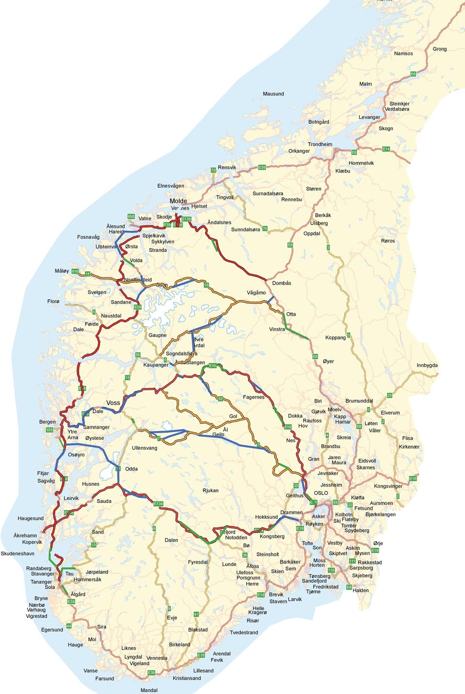 Kløfta Geithus Aursmoen Bjørkelangen Asker Flateby Kolbotn Røyken Ski Kongsberg Tomter Vestby Notodden Seljord n Askim Åkrehamn Son Tofte Mysen Skiptvet Skudeneshavn Steinsholt Ulefoss Tau