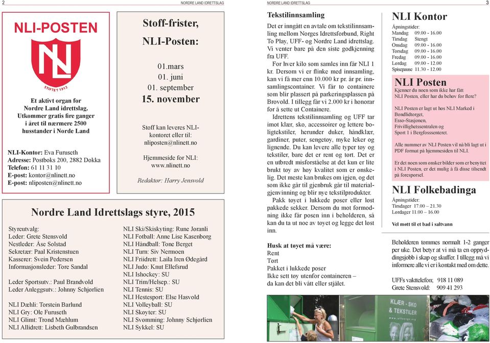 no E-post: nliposten@nlinett.