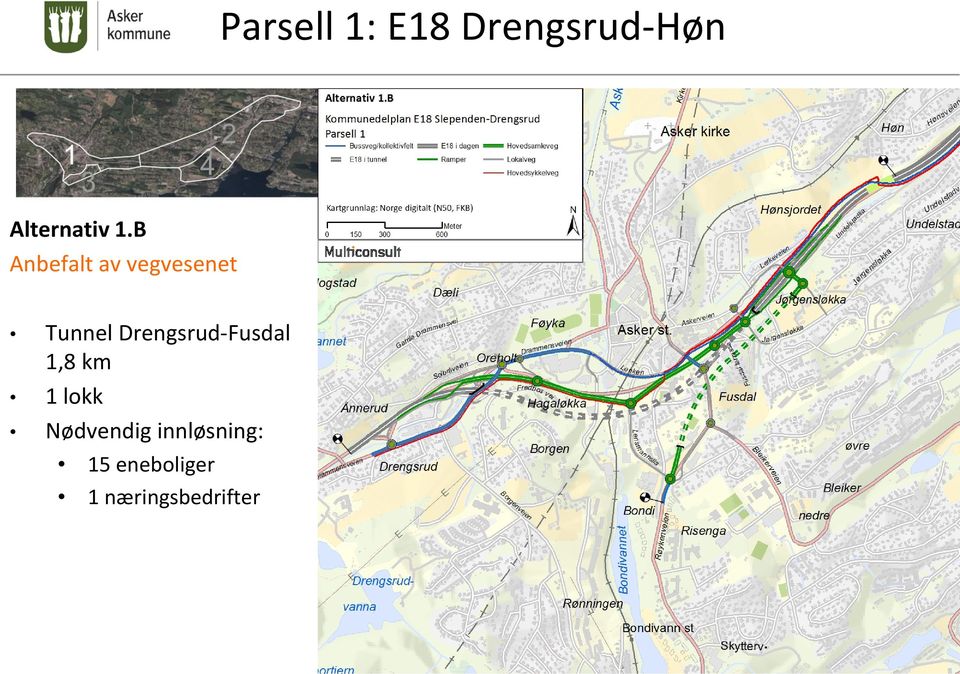 Drengsrud-Fusdal 1,8 km 1 lokk