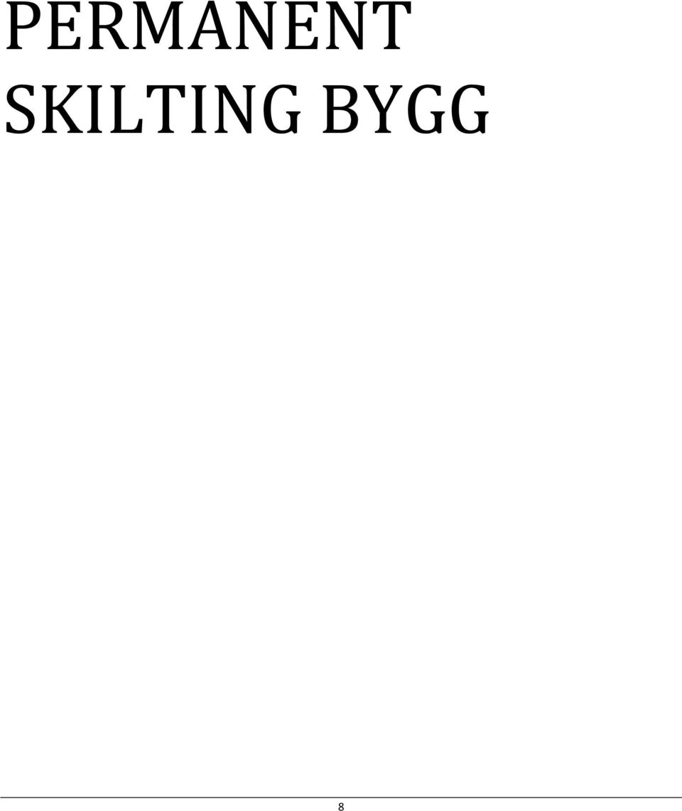 BYGG 8