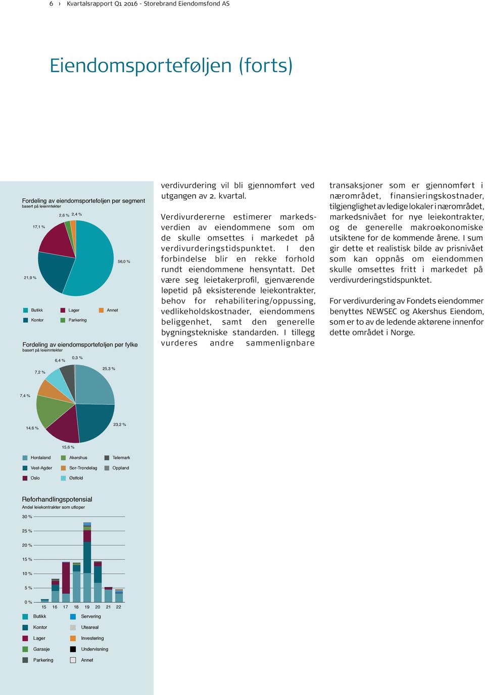 Verdivurdererne estimerer markedsverdien av eiendommene som om de skulle omsettes i markedet på verdivurderingstidspunktet. I den forbindelse blir en rekke forhold rundt eiendommene hensyntatt.