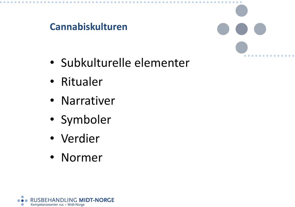 elementer Ritualer