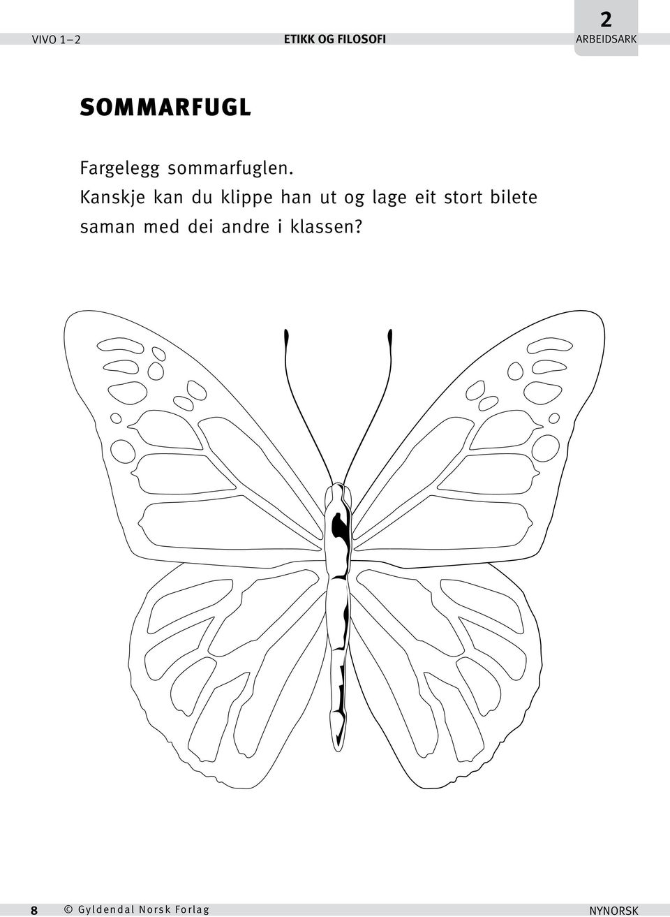 Kanskje kan du klippe han ut og