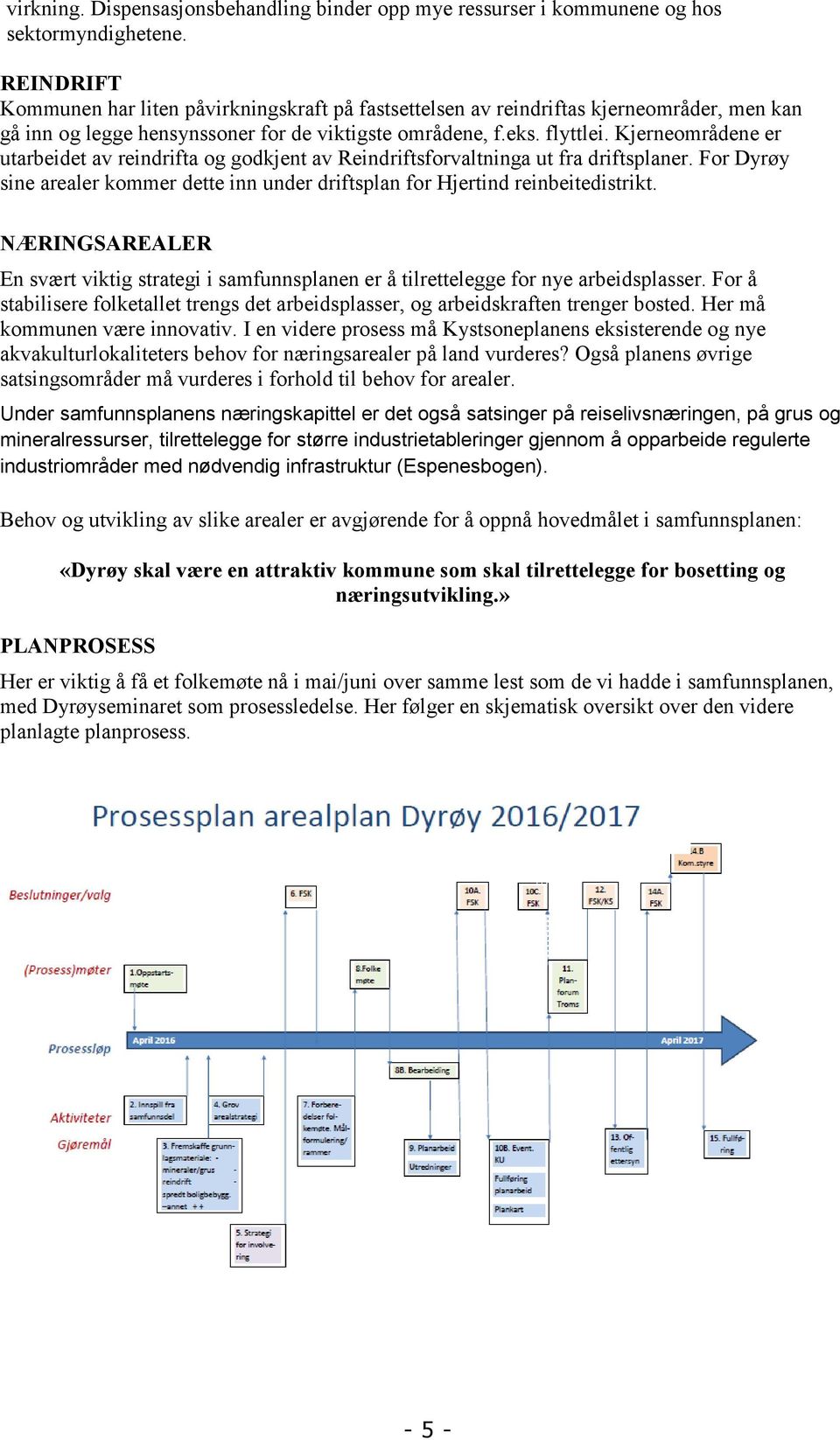 Kjerneområdene er utarbeidet av reindrifta og godkjent av Reindriftsforvaltninga ut fra driftsplaner. For Dyrøy sine arealer kommer dette inn under driftsplan for Hjertind reinbeitedistrikt.