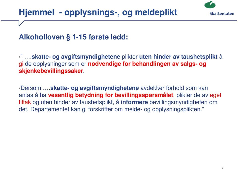 salgs- og skjenkebevillingssaker. Dersom.