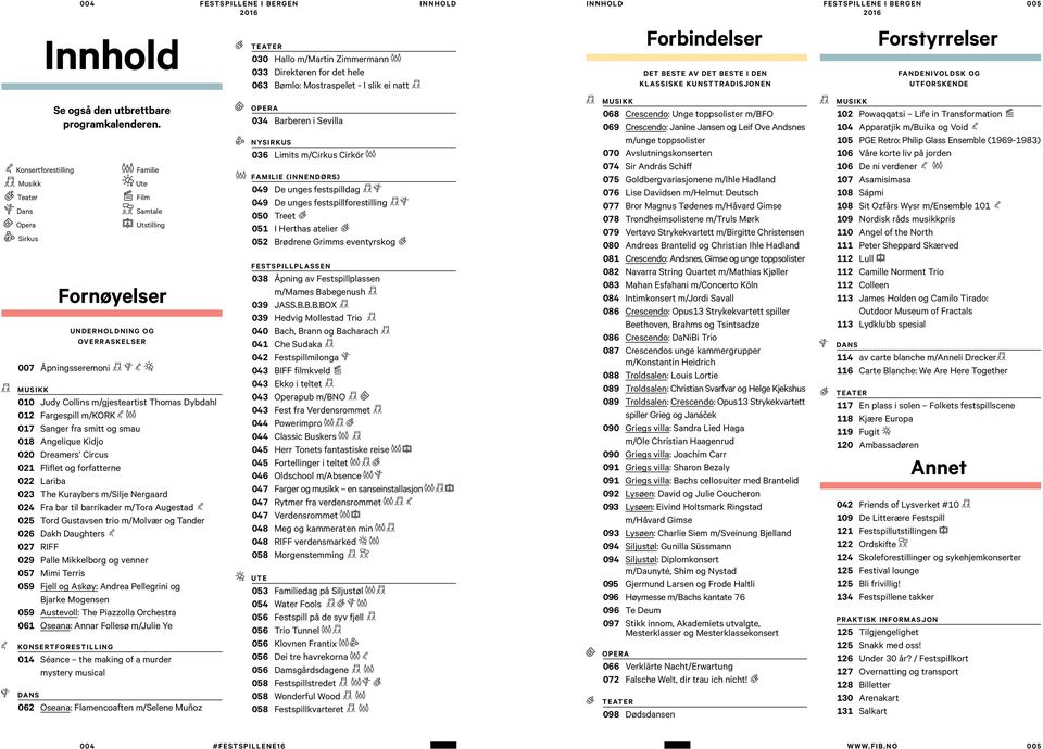 sau 8 Angelique Kidjo 020 Dreaers Circus 021 Fliflet og forfatterne 022 Lariba 023 The Kuraybers /Silje Nergaard 024 Fra bar til barrikader /Tora Augestad k 025 Tord Gustavsen trio /Molvær og Tander