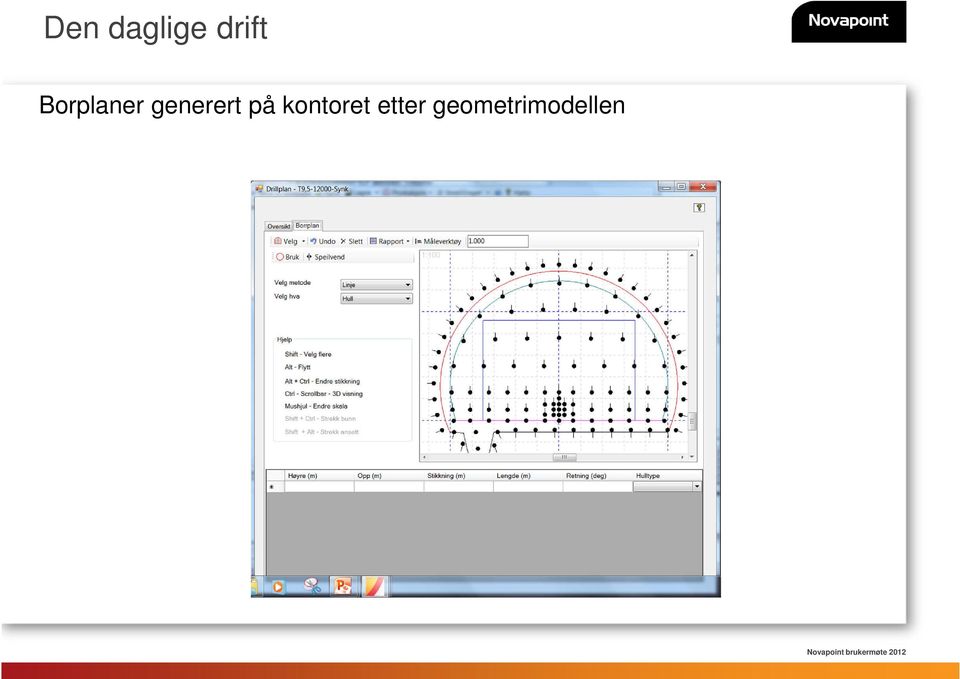 generert på