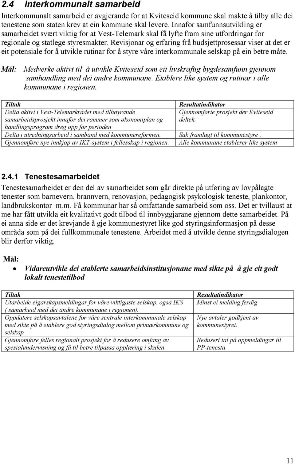 Revisjonar og erfaring frå budsjettprosessar viser at det er eit potensiale for å utvikle rutinar for å styre våre interkommunale selskap på ein betre måte.