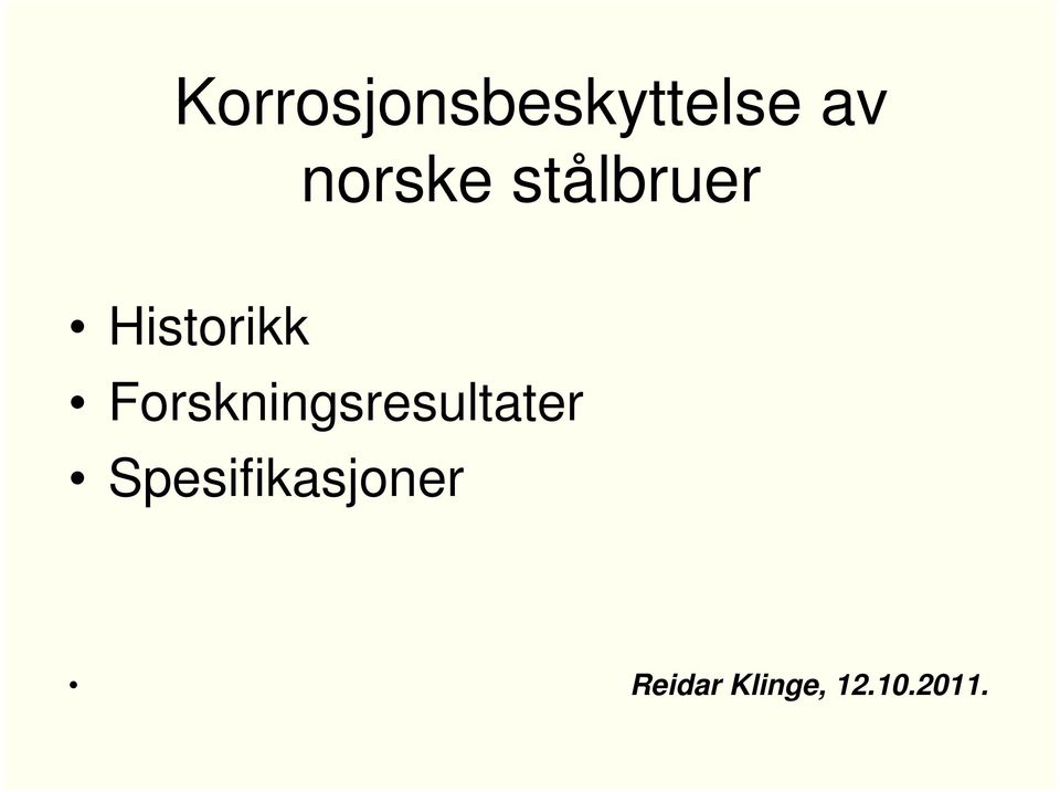 Forskningsresultater