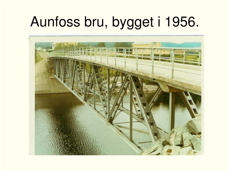 bygget i