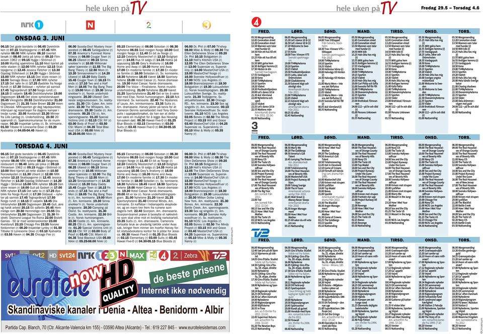 20 Hygge i Strömsö 15.00 NRK nyheter 15.15 Den store reisen 16.00 Teenage Boss 17.00 NRK nyheter 17.15 Det søte liv 17.25 Øyeblikk fra Norge Rundt 17.30 Oddasat nyheter på samisk 17.