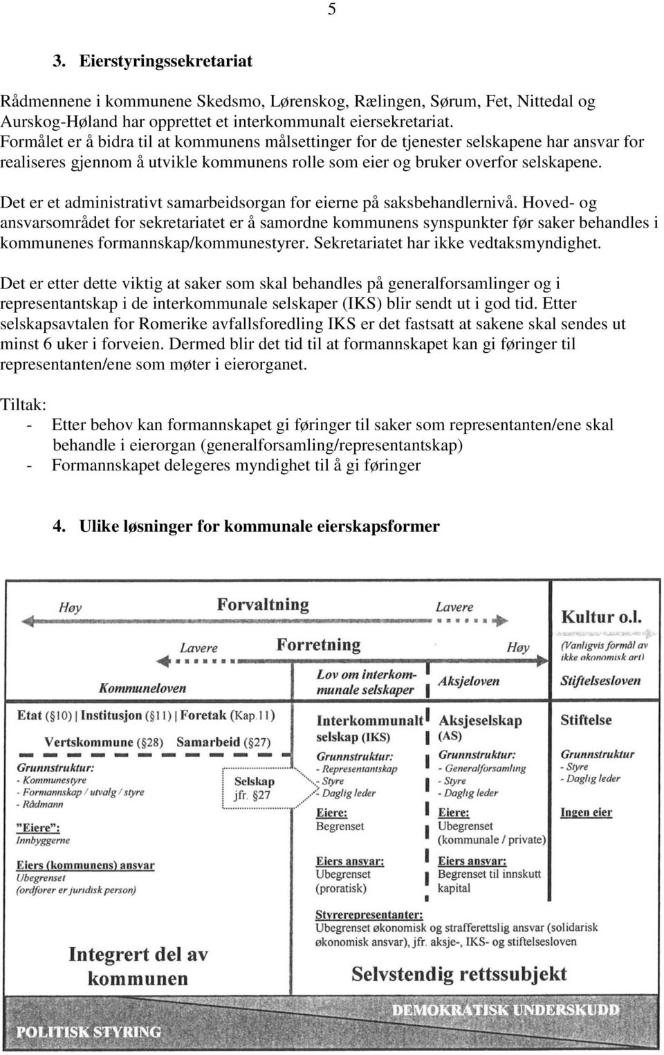 Det er et administrativt samarbeidsorgan for eierne på saksbehandlernivå.