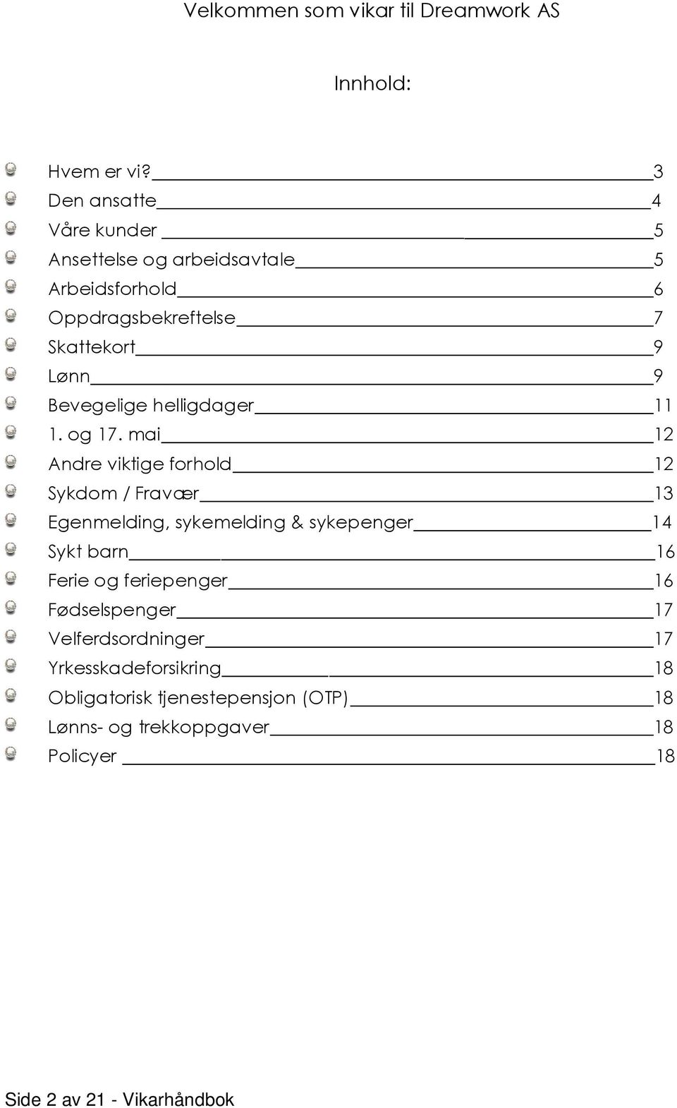 Bevegelige helligdager 11 1. og 17.