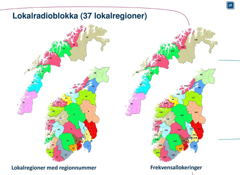 Lokalregioner med