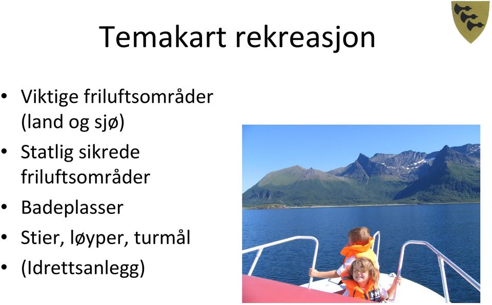 Statlig sikrede friluftsområder