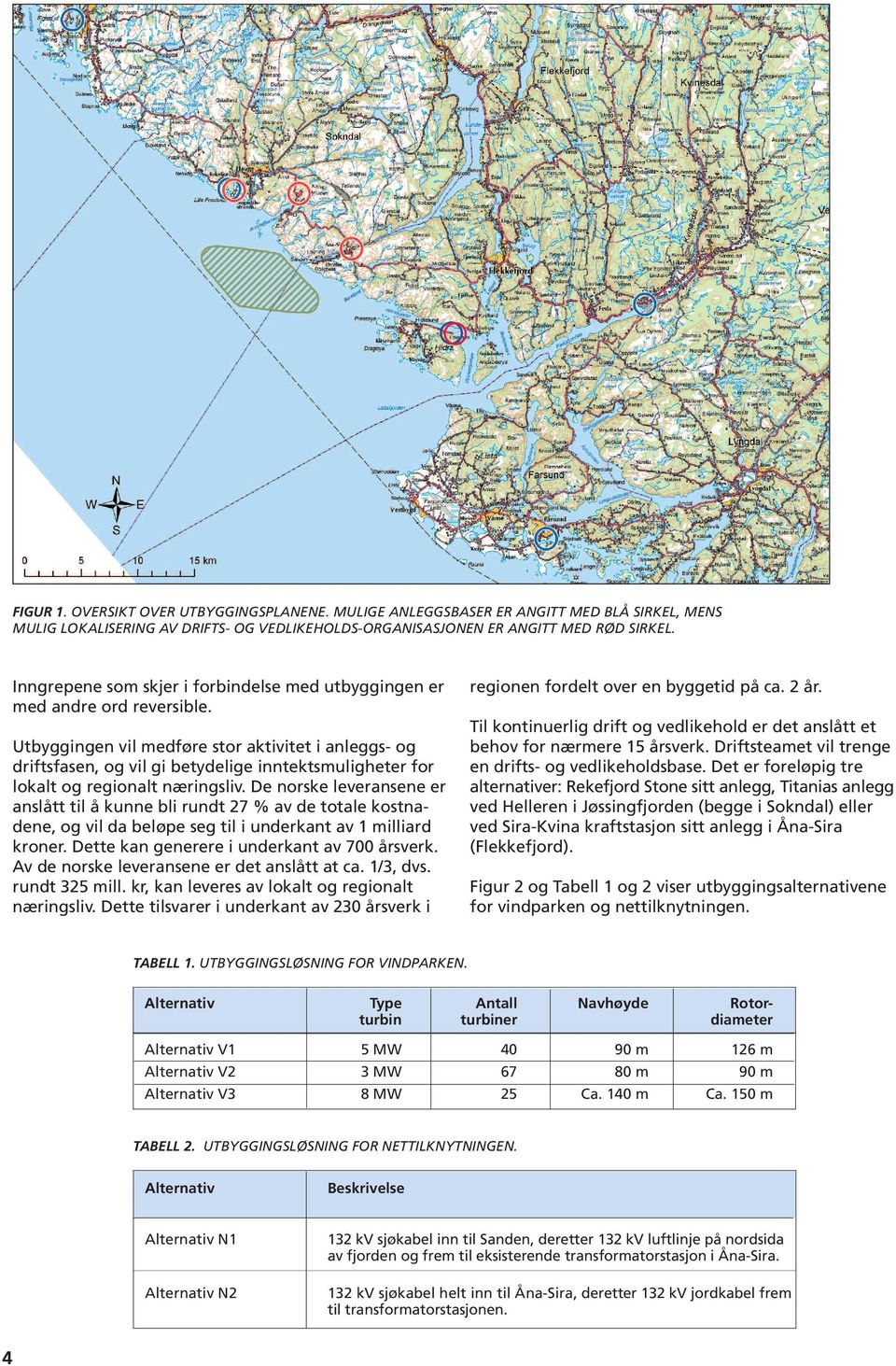 Til kontinuerlig drift og vedlikehold er det anslått et behov for nærmere 15 årsverk. Driftsteamet vil trenge en drifts- og vedlikeholdsbase.