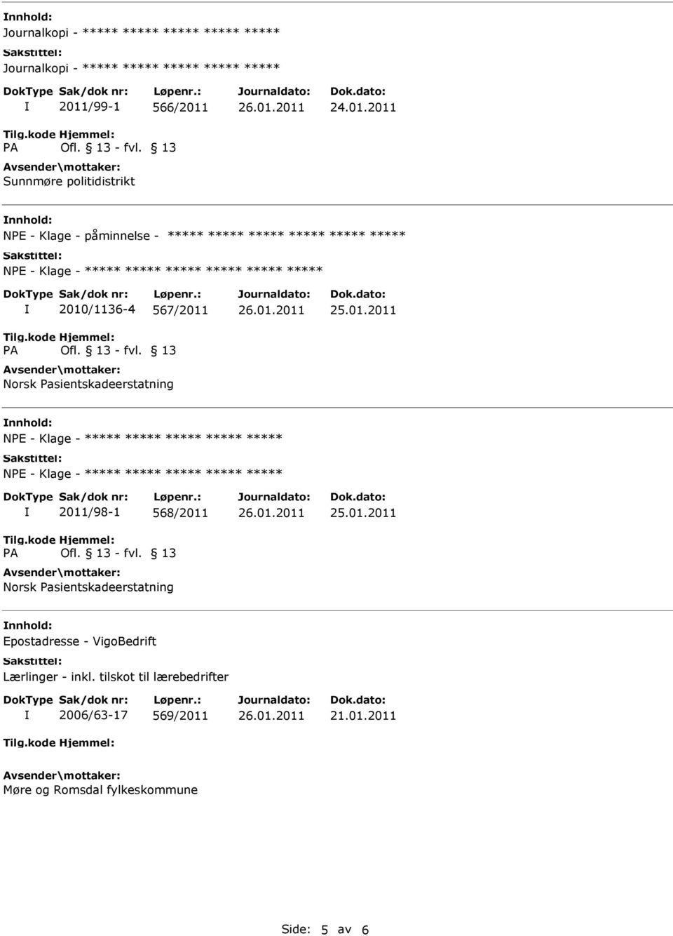 Sunnmøre politidistrikt 24.01.