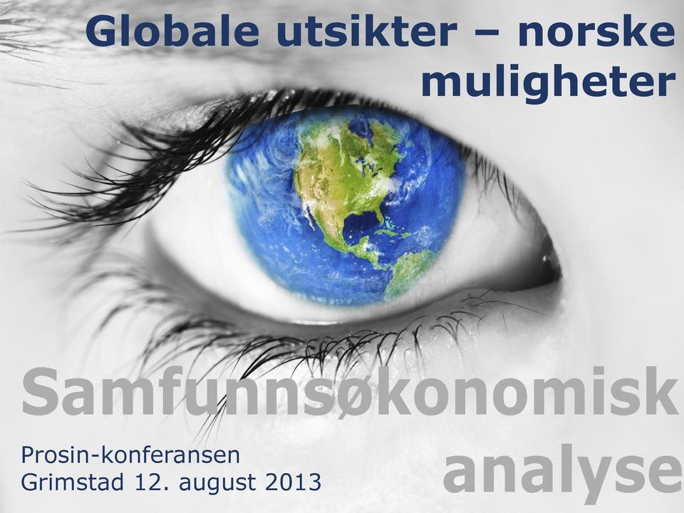 Prosin-konferansen ACI- Norge,