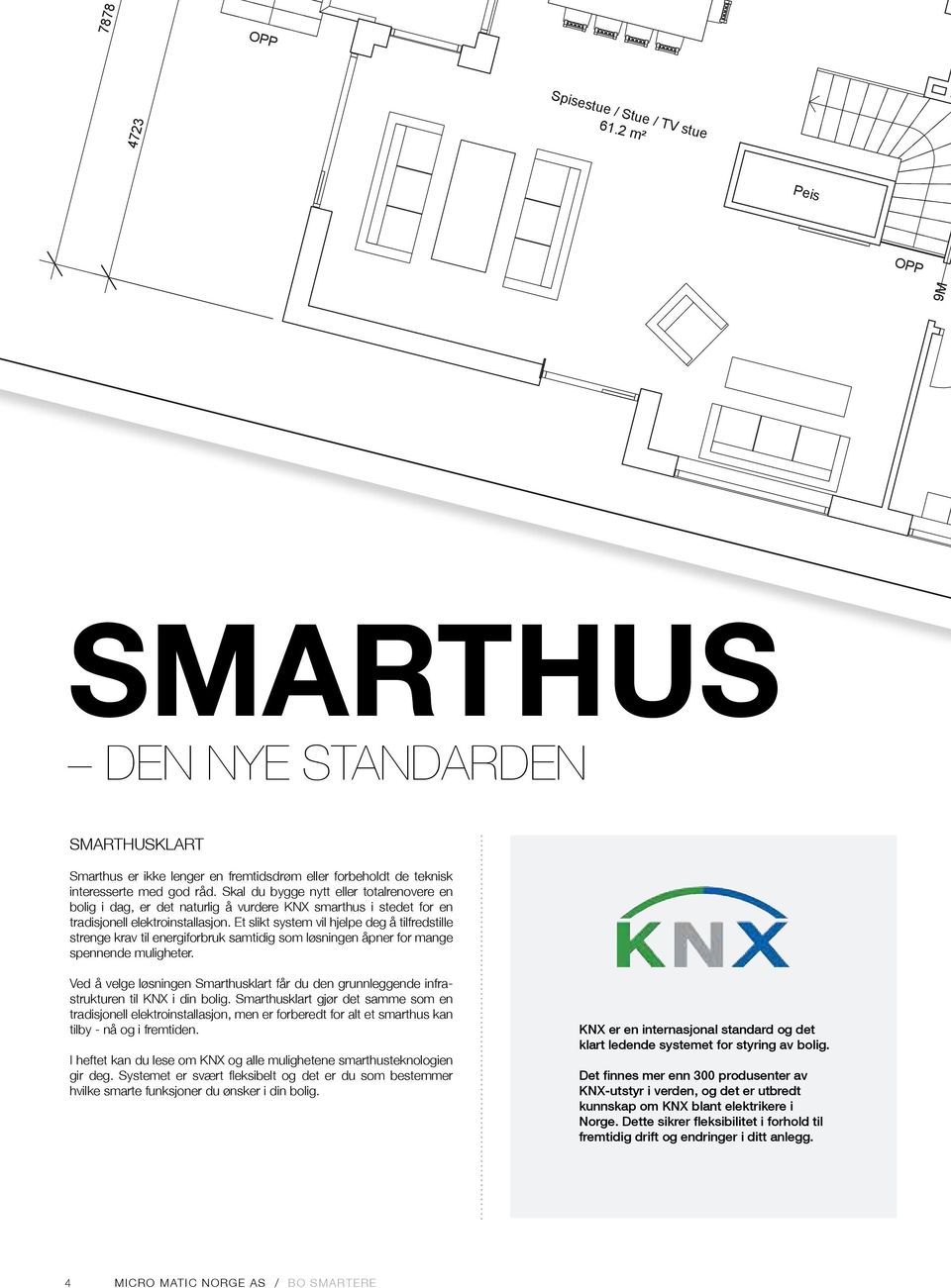 Et slikt system vil hjelpe deg å tilfredstille strenge krav til energiforbruk samtidig som løsningen åpner for mange spennende muligheter.