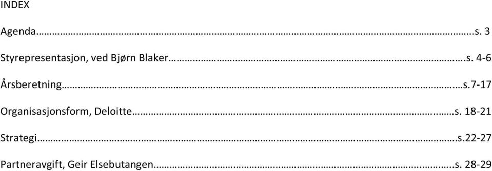 s.7-17 Organisasjonsform, Deloitte.... s.