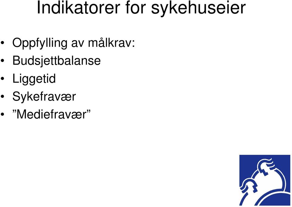 av målkrav: