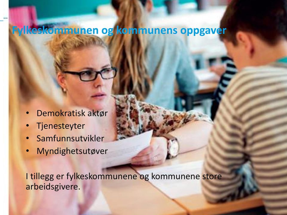 Samfunnsutvikler Myndighetsutøver I