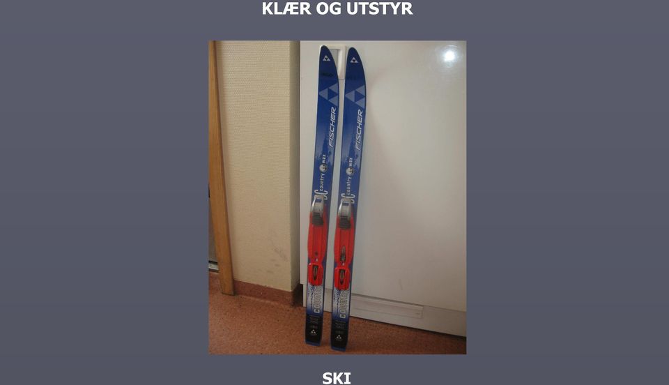 SKI