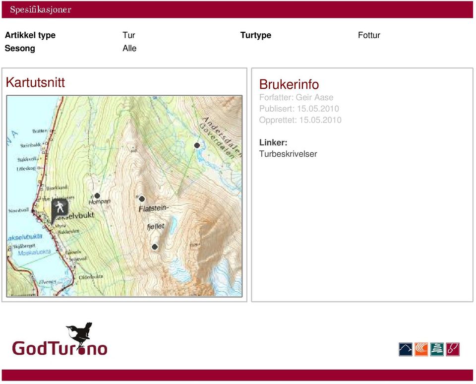 Forfatter: Geir Aase Publisert: 15.05.