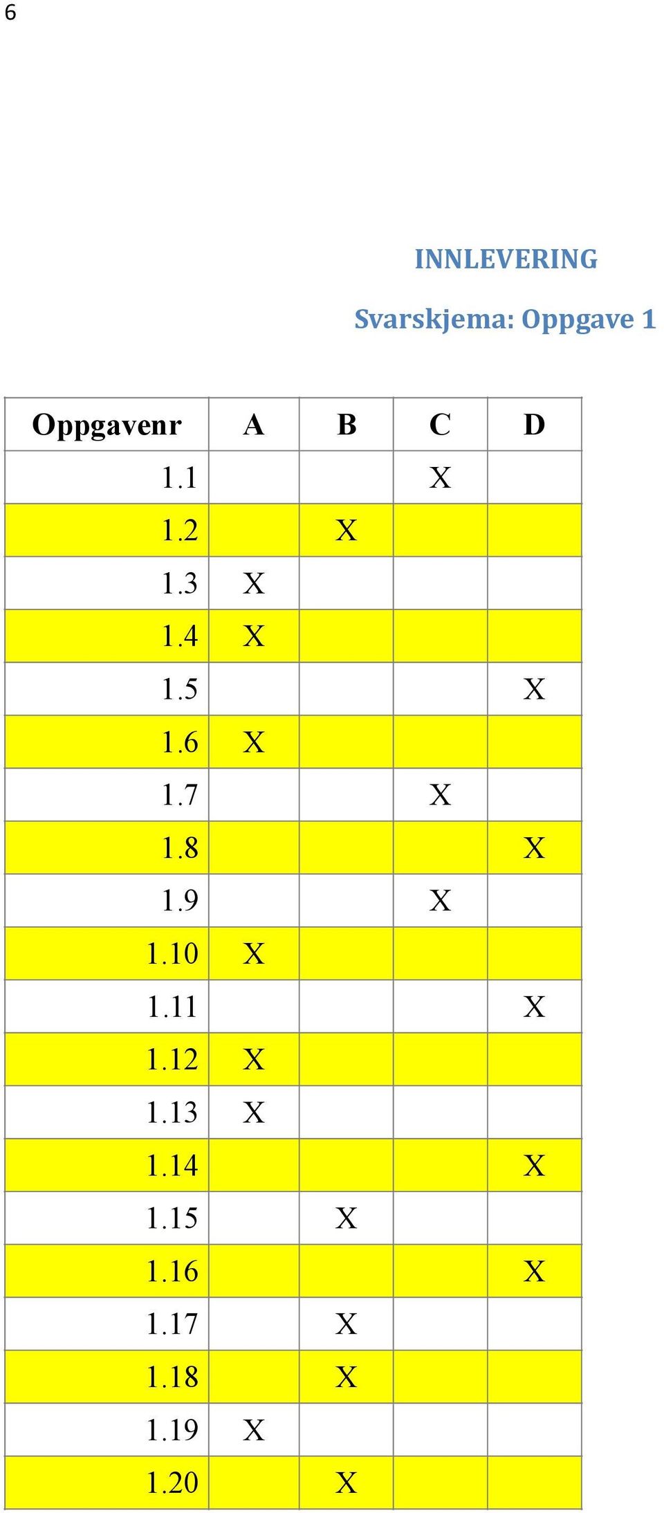 7 X 1.8 X 1.9 X 1.10 X 1.11 X 1.12 X 1.13 X 1.