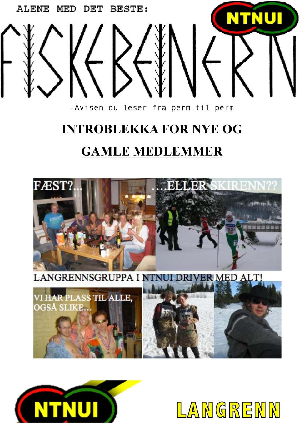 INTROBLEKKA FOR