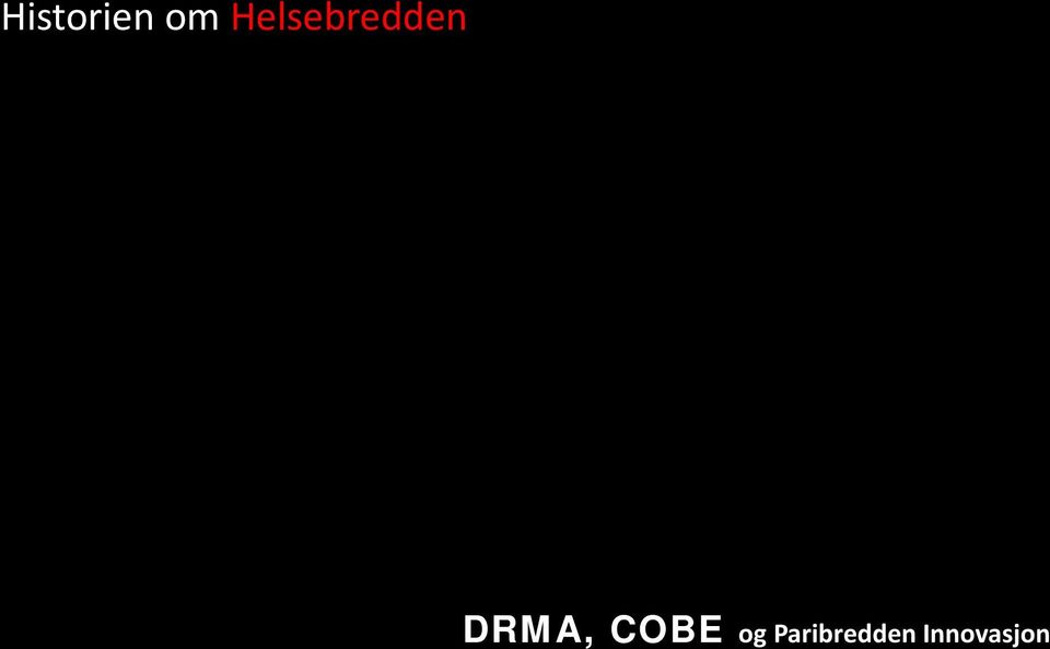 DRMA, COBE og